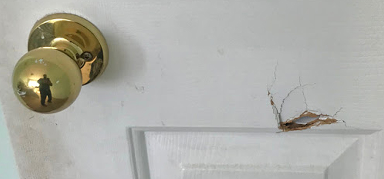 interior door hole repair Temecula