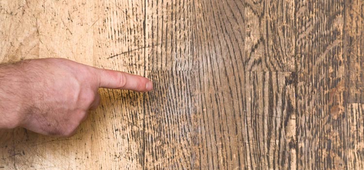 Wood Door Scratch Repair in Temecula